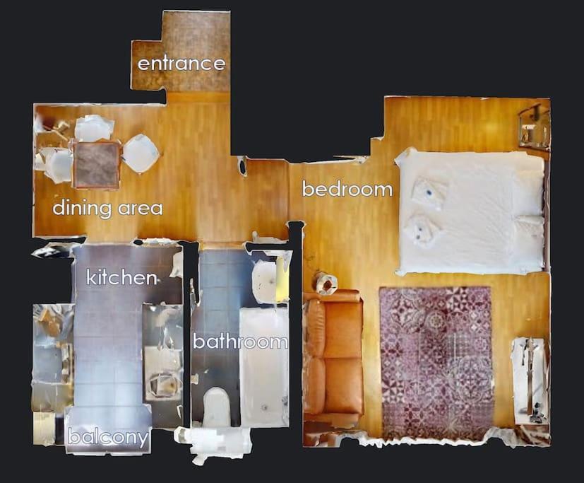 Very Spacious Studio In City Center - Parkview 4 Zurych Zewnętrze zdjęcie