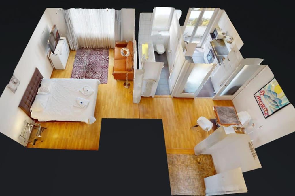 Very Spacious Studio In City Center - Parkview 4 Zurych Zewnętrze zdjęcie